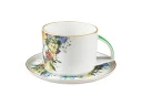 Чашка с блюдцем чайная форма Баланс рисунок Весенний букет/Spring Bouquet арт. 81.29232.00.1, Чашка с блюдцем чайная форма Баланс рисунок Весенний букет/Spring Bouquet арт. 81.29232.00.1,