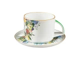 Чашка с блюдцем чайная форма Баланс рисунок Весенний букет/Spring Bouquet арт. 81.29232.00.1, Чашка с блюдцем чайная форма Баланс рисунок Весенний букет/Spring Bouquet арт. 81.29232.00.1,