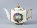 Сервиз чайный Ковчег Ладонь Невы, 2 персоны 8 предметов, арт. 81.20910.00.1, Сервиз чайный Ковчег Ладонь Невы, 2 персоны 8 предметов, арт. 81.20910.00.1,