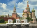 Чашка с блюдцем 165 мл, форма Майская, рисунок Золотая Москва Куранты, арт. 81.34784.00.1, Чашка с блюдцем 165 мл, форма Майская, рисунок Золотая Москва Куранты, арт. 81.34784.00.1,
