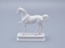 Скульптура в подарочной упаковке, форма Конь Липицциан, рисунок Белый арт. 81.18630.00.1, Скульптура в подарочной упаковке, форма Конь Липицциан, рисунок Белый арт. 81.18630.00.1,