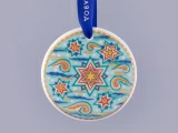 Подарочный набор Ёлочная игрушка, форма Сфера, рисунок Три стихии Змея, арт. 81.32609.00.1, Подарочный набор Ёлочная игрушка, форма Сфера, рисунок Три стихии Змея, арт. 81.32609.00.1,