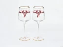 Набор из 2-х бокалов для вина 470 мл, в подарочной упаковке, рисунок Календа, арт 14.11461.07, Набор из 2-х бокалов для вина 470 мл, в подарочной упаковке, рисунок Календа, арт 14.11461.07,