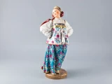 Скульптура Народности России Женщина Саратовской губернии арт. 82.63600.00.1, Скульптура Народности России Женщина Саратовской губернии арт. 82.63600.00.1,