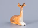 Скульптура Олень лежащий малый размер, арт. 82.01046.00.1, Скульптура Олень лежащий малый размер, арт. 82.01046.00.1,