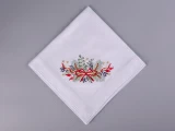 Подарочный набор салфеток 45х45 с вышивкой Календа (2 шт) арт. 41.00303.01, Подарочный набор салфеток 45х45 с вышивкой Календа (2 шт) арт. 41.00303.01,