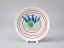 Декоративная тарелка в подарочной упаковке 195 мм, форма Эллипс рисунок Target eye (Цель) 6, арт. 81.29508.00.1, Декоративная тарелка в подарочной упаковке 195 мм, форма Эллипс рисунок Target eye (Цель) 6, арт. 81.29508.00.1,