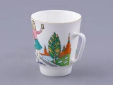 Чашка с блюдцем форма Майская, рисунок Парк Зарядье, арт. 81.32625.00.1, Чашка с блюдцем форма Майская, рисунок Парк Зарядье, арт. 81.32625.00.1,