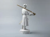 Скульптура Стрелец 1550 г., в подарочной упаковке, рисунок Белый бисквит, арт 81.31285.00.1, Скульптура Стрелец 1550 г., в подарочной упаковке, рисунок Белый бисквит, арт 81.31285.00.1,