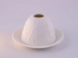 Подсвечник Литофания Рождественский венок LED светильник, арт. 81.10259.00.1, Подсвечник Литофания Рождественский венок LED светильник, арт. 81.10259.00.1,