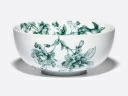 Салатник 160 мм форма Восточная Рисунок Monplaisir Green (Монплезир Грин), арт. 80.48344.00.1, Салатник 160 мм форма Восточная Рисунок Monplaisir Green (Монплезир Грин), арт. 80.48344.00.1,