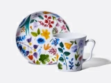 Бокал с блюдцем форма Ленинградский рисунок Primavera (Примавера), арт. 81.34502.00.1, Бокал с блюдцем форма Ленинградский рисунок Primavera (Примавера), арт. 81.34502.00.1,