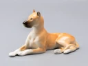 Скульптура Дог Рыжий арт. 82.00979.00.1, Скульптура Дог Рыжий арт. 82.00979.00.1,