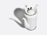 Кофейник Юлия Золотая лента арт. 80.59843.00.1, Кофейник Юлия Золотая лента арт. 80.59843.00.1,