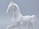 Скульптура в подарочной упаковке, форма Конь Липицциан, рисунок Белый арт. 81.18630.00.1, Скульптура в подарочной упаковке, форма Конь Липицциан, рисунок Белый арт. 81.18630.00.1,