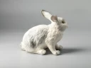 Скульптура Кролик домашний Лапушка арт. 82.43282.00.1, Скульптура Кролик домашний Лапушка арт. 82.43282.00.1,