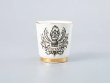 Подарочный набор стопок 6шт, форма Сувенирная 1, рисунок Кворум, арт. 81.30291.00.1, Подарочный набор стопок 6шт, форма Сувенирная 1, рисунок Кворум, арт. 81.30291.00.1,
