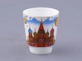 Чашка с блюдцем форма Майская рисунок Московский Собор, арт. 81.32623.00.1, Чашка с блюдцем форма Майская рисунок Московский Собор, арт. 81.32623.00.1,