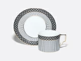 Чашка с блюдцем чайная 260 мл, форма Элегия, рисунок Elegant, арт. 81.34729.00.1, Чашка с блюдцем чайная 260 мл, форма Элегия, рисунок Elegant, арт. 81.34729.00.1,