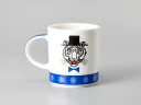 Кружка форма Стандарт рисунок Карнавал в синем арт. 80.37969.00.1, Кружка форма Стандарт рисунок Карнавал в синем арт. 80.37969.00.1,