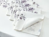 Комплект салфеток 45х45 см в подарочной упаковке, рисунок Монплезир, арт. 41.00312.01, Комплект салфеток 45х45 см в подарочной упаковке, рисунок Монплезир, арт. 41.00312.01,