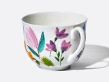 Чашка с блюдцем чайная 345 мл форма Ландыш рисунок Primavera арт. 81.30808.00.1, Чашка с блюдцем чайная 345 мл форма Ландыш рисунок Primavera арт. 81.30808.00.1,