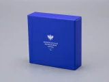 Елочная игрушка в подарочной упаковке форма Лошадка рисунок Синяя, арт. 81.34340.00.1, Елочная игрушка в подарочной упаковке форма Лошадка рисунок Синяя, арт. 81.34340.00.1,