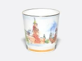 Подарочный набор стопок 6 шт, форма Сувенирная 1, рисунок Виды Москвы, арт. 81.11165.00.1, Подарочный набор стопок 6 шт, форма Сувенирная 1, рисунок Виды Москвы, арт. 81.11165.00.1,