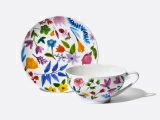 Чашка с блюдцем чайная форма Купольная рисунок Primavera (Примавера), арт. 81.34274.00.1, Чашка с блюдцем чайная форма Купольная рисунок Primavera (Примавера), арт. 81.34274.00.1,