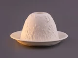 Подсвечник Литофания Рождественский венок LED светильник, арт. 81.10259.00.1, Подсвечник Литофания Рождественский венок LED светильник, арт. 81.10259.00.1,