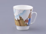 Чашка с блюдцем форма Майская рисунок Университет, арт. 81.32624.00.1, Чашка с блюдцем форма Майская рисунок Университет, арт. 81.32624.00.1,