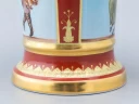 Ваза форма Ампирная, рисунок Гурьевский сервиз 1, арт. 80.43402.00.1, Ваза форма Ампирная, рисунок Гурьевский сервиз 1, арт. 80.43402.00.1,