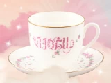 Чашка с блюдцем кофейная 180 мл., форма Ландыш, рисунок Люби, арт. 81.32909.00.1, Чашка с блюдцем кофейная 180 мл., форма Ландыш, рисунок Люби, арт. 81.32909.00.1,