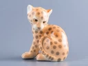 Скульптура Маленький леопард арт. 82.01060.00.1, Скульптура Маленький леопард арт. 82.01060.00.1,