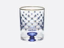 Набор из 4-х стаканов для виски 220 мл Кобальтовая сетка арт. 14.11003.07, Набор из 4-х стаканов для виски 220 мл Кобальтовая сетка арт. 14.11003.07,