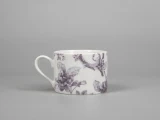 Чашка с блюдцем форма Соло рисунок Monplaisir Violet (Монплезир Виолет) арт. 81.29440.00.1, Чашка с блюдцем форма Соло рисунок Monplaisir Violet (Монплезир Виолет) арт. 81.29440.00.1,