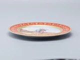 Тарелка декоративная 270 мм форма Европейская рисунок Гурьевский сервиз Курилец, арт. 80.43433.00.1, Тарелка декоративная 270 мм форма Европейская рисунок Гурьевский сервиз Курилец, арт. 80.43433.00.1,