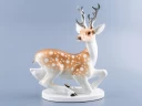 Скульптура Лань с рогами арт. 82.00993.00.1, Скульптура Лань с рогами арт. 82.00993.00.1,