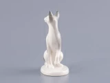 Скульптура Кошка-сфинкс серый арт. 82.69691.00.1, Скульптура Кошка-сфинкс серый арт. 82.69691.00.1,