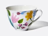 Чашка с блюдцем чайная 250 мл форма Весенняя рисунок Primavera (Примавера), арт. 81.34273.00.1, Чашка с блюдцем чайная 250 мл форма Весенняя рисунок Primavera (Примавера), арт. 81.34273.00.1,