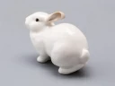 Скульптура Кролик ушастик белый арт. 82.68839.00.1, Скульптура Кролик ушастик белый арт. 82.68839.00.1,