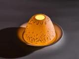 Подсвечник Литофания Рождественский венок LED светильник, арт. 81.10259.00.1, Подсвечник Литофания Рождественский венок LED светильник, арт. 81.10259.00.1,