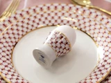 Рюмка для яйца форма Молодежная рисунок Сетка Блюз 2 арт. 80.92417.00.1, Рюмка для яйца форма Молодежная рисунок Сетка Блюз 2 арт. 80.92417.00.1,