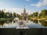 Скульптура Мальтипу Первый, Белый бисквит, арт. 82.48079.00.1, Скульптура Мальтипу Первый, Белый бисквит, арт. 82.48079.00.1,