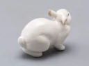 Скульптура Кролик ушастик белый арт. 82.68839.00.1, Скульптура Кролик ушастик белый арт. 82.68839.00.1,