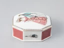 Туалетная коробочка форма Граненая, рисунок Modes de Paris, арт. 81.26464.00.1, Туалетная коробочка форма Граненая, рисунок Modes de Paris, арт. 81.26464.00.1,