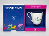 Подарочный набор форма Вариации рисунок Burning cup (Горящая чашка) 3, арт. 81.29502.00.1, Подарочный набор форма Вариации рисунок Burning cup (Горящая чашка) 3, арт. 81.29502.00.1,