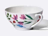 Чашка с блюдцем чайная форма Купольная рисунок Primavera (Примавера), арт. 81.34274.00.1, Чашка с блюдцем чайная форма Купольная рисунок Primavera (Примавера), арт. 81.34274.00.1,