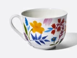 Чашка с блюдцем чайная 345 мл форма Ландыш рисунок Primavera арт. 81.30808.00.1, Чашка с блюдцем чайная 345 мл форма Ландыш рисунок Primavera арт. 81.30808.00.1,