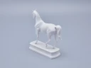 Скульптура в подарочной упаковке, форма Конь Липицциан, рисунок Белый арт. 81.18630.00.1, Скульптура в подарочной упаковке, форма Конь Липицциан, рисунок Белый арт. 81.18630.00.1,